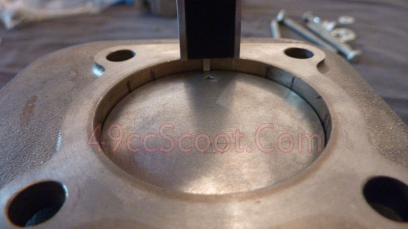 Calculating Two-Stroke Compression Ratios | 49ccScoot.com Scooter Forums